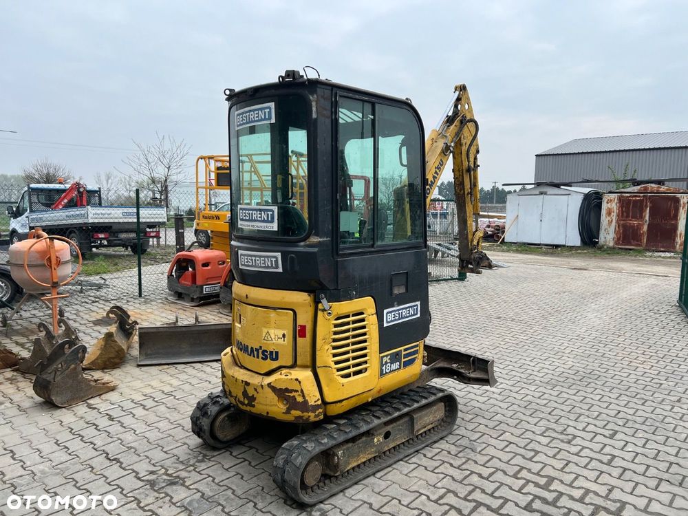 Komatsu Pc 18 R - 3 - 5