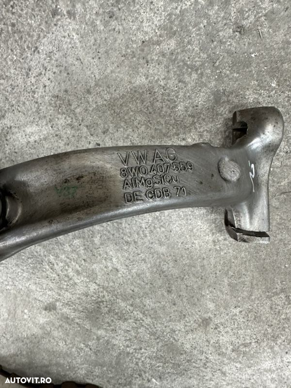 Fuzeta stanga AUDI A4, S4, B9 , A5 an 2016-2022 cod 8W0407559 - 3