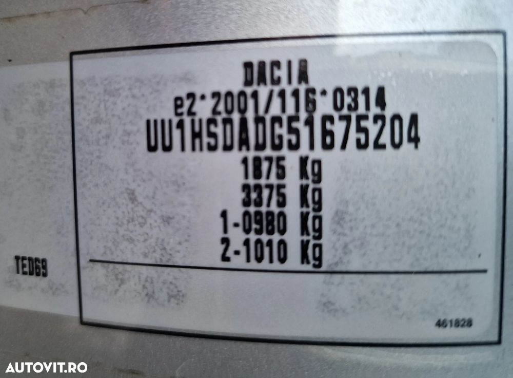 Dacia Duster 1.5 dCi 4x4 Ambiance - 16