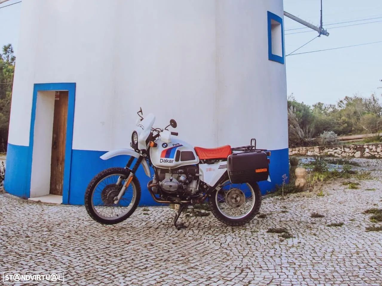 BMW R 80 GS Paris Dakar - 1