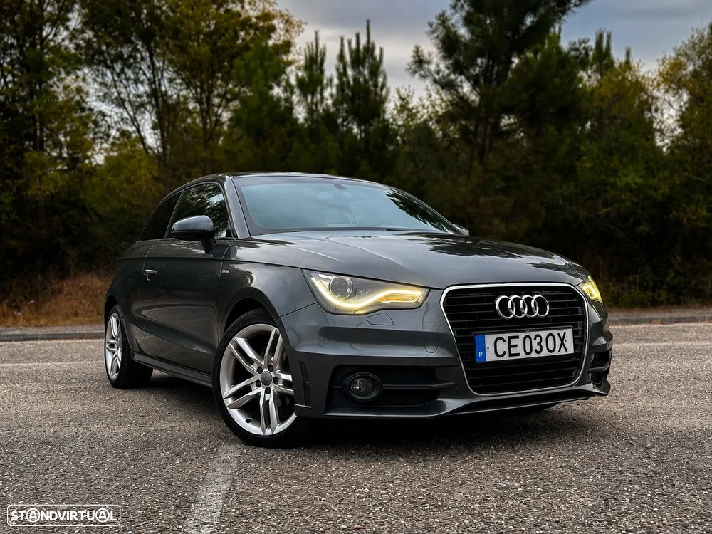 Audi A1 1.6 TDI S line edition - 1