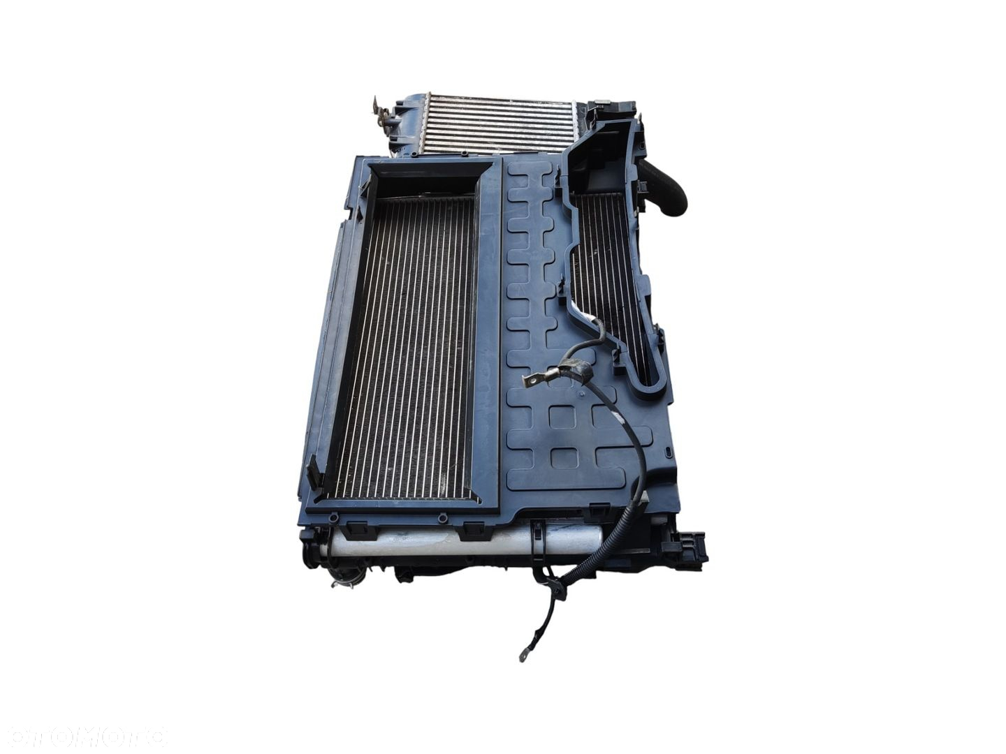 KOMPLET CHŁODNIC WENTYLATOR RENAULT CAPTUR I 2013-2016 0.9 TCE - 8