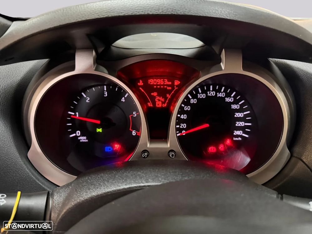 Nissan Juke 1.5 dCi Tekna - 26