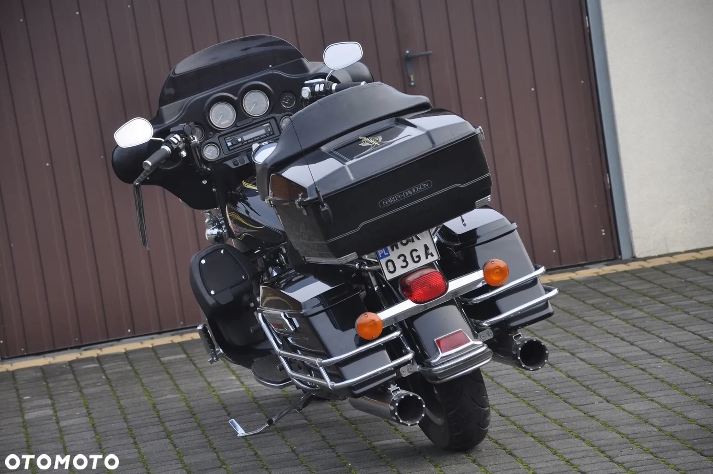 Harley-Davidson FLH Electra Glide - 6