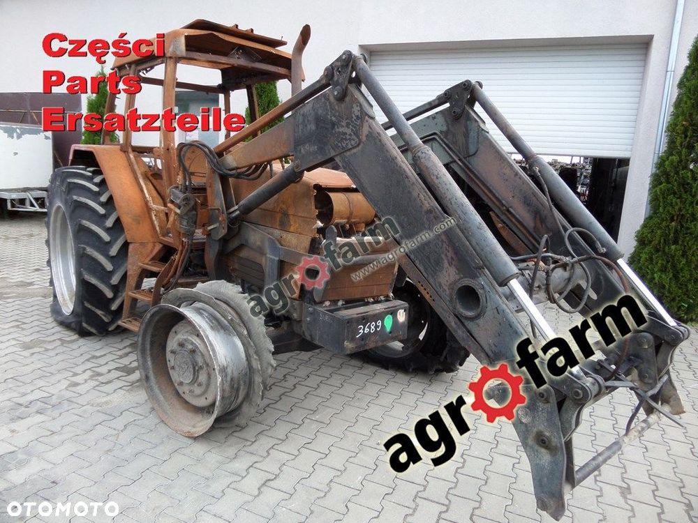 Case 5120 części, silnik, skrzynia biegów, oś - 1