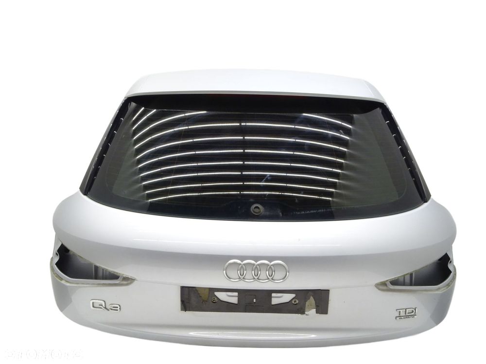 Pokrywa klapa bagażnika tył tylna szyba lx7w 8u0827159 audi q3 8u 11-18r - 1