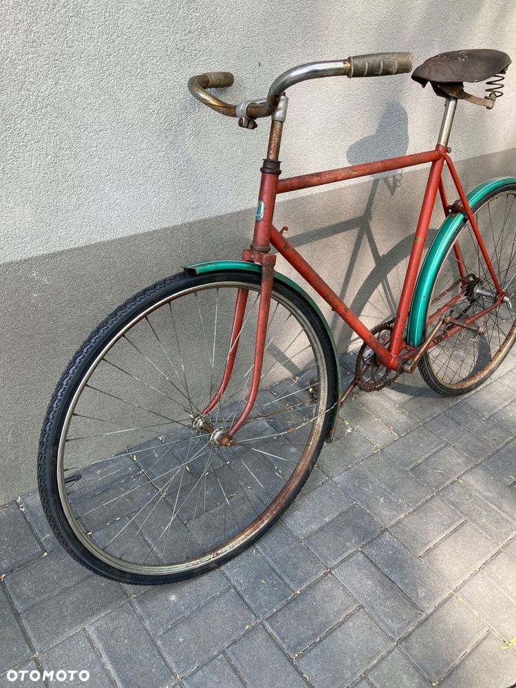 belfo rower zabytkowy powojenny piękny - 2