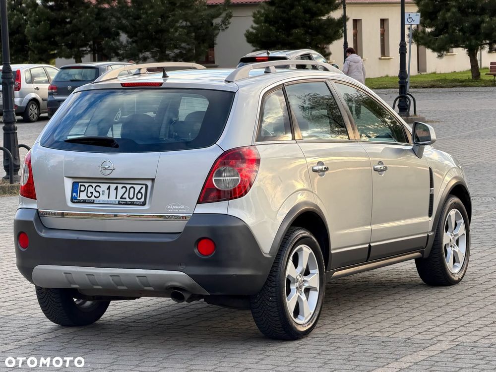 Opel Antara 2.0 CDTI Automatik 4x4 Cosmo - 5