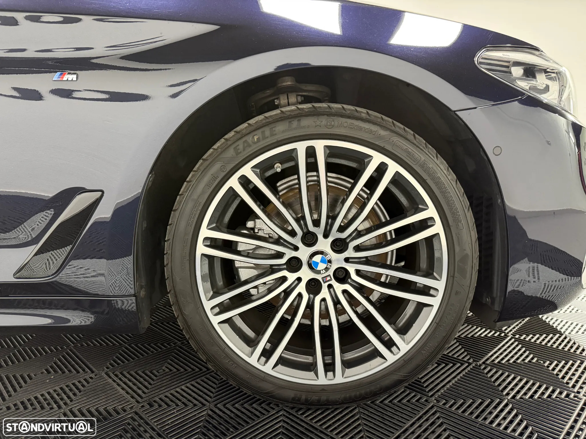 BMW 520 d Pack M Auto - 9