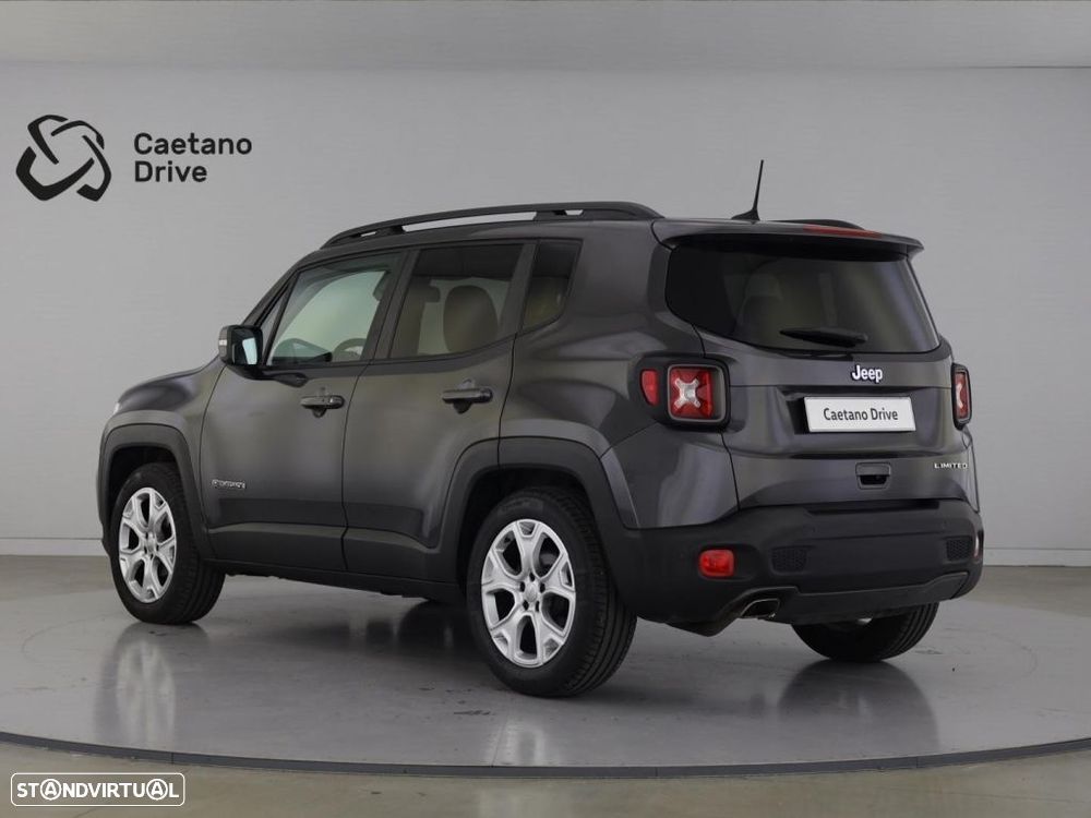 Jeep Renegade 1.6 MJD Limited DCT - 5