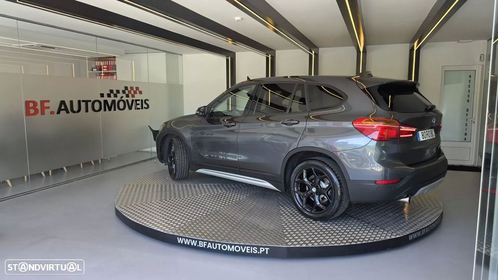 BMW X1 16 d sDrive Line xLine - 14
