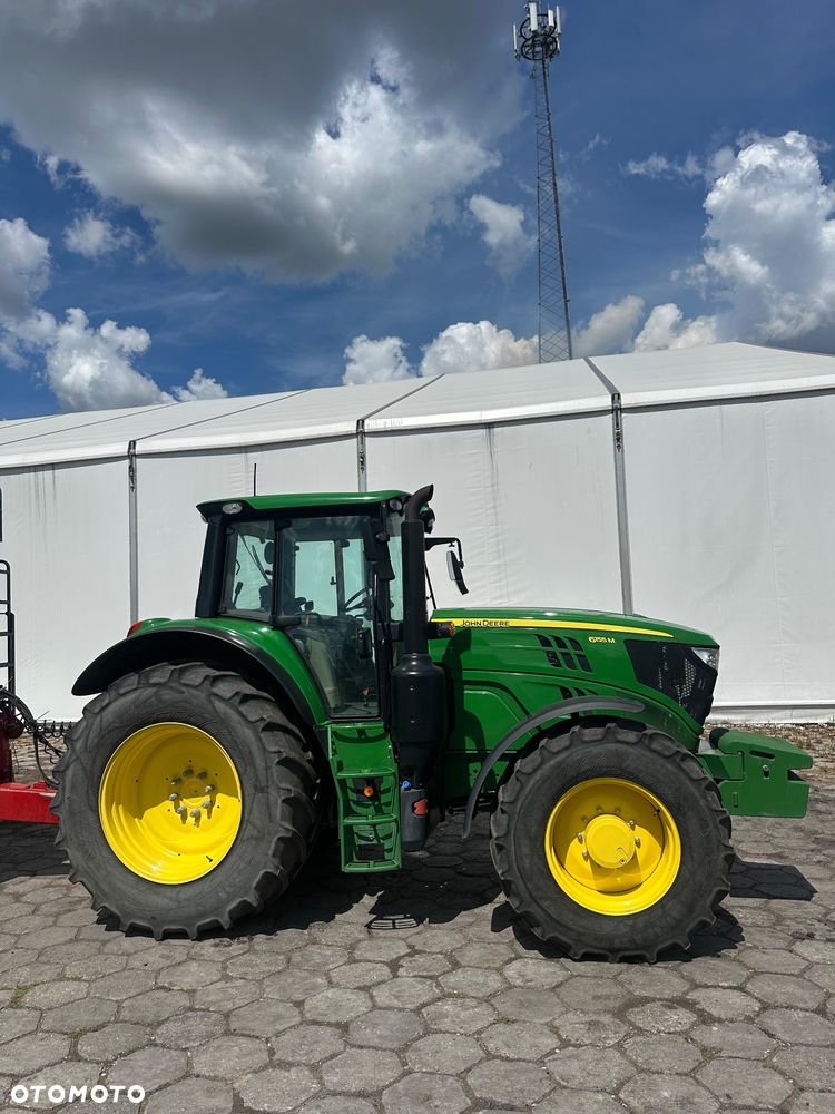 John Deere 6155M - 2