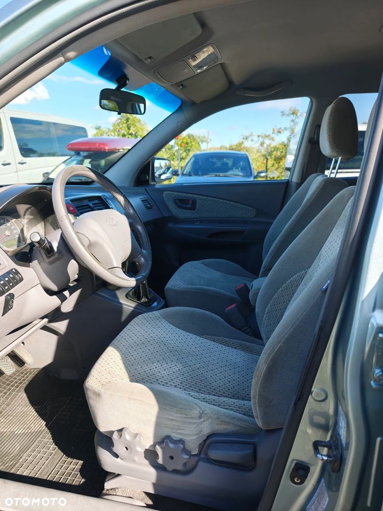 Hyundai Tucson 2.0 4WD GLS - 13