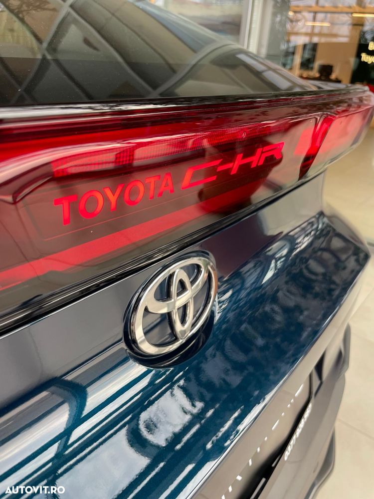 Toyota C-HR 1.8 HEV 140 CP 4x2 CVT Active - 19