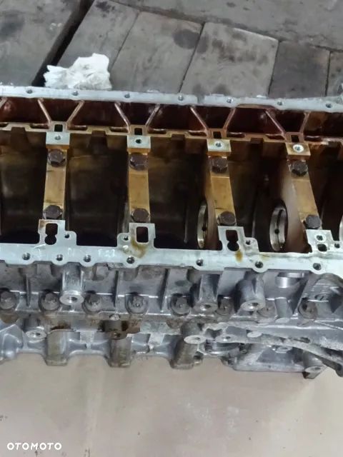 BMW F20 3.5i SILNIK BLOK SILNIKA N55B30A - 4