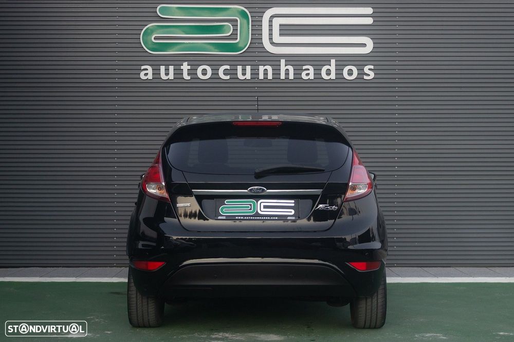 Ford Fiesta 1.0 T EcoBoost Titanium - 6