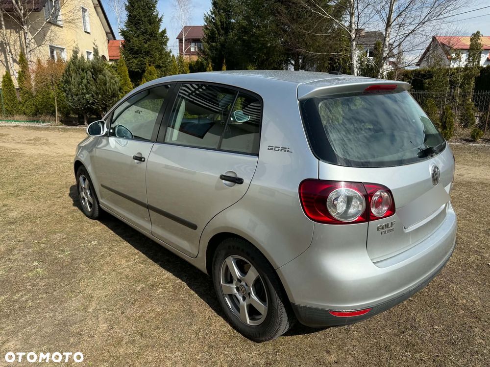 Volkswagen Golf Plus 1.9 TDI Goal - 5