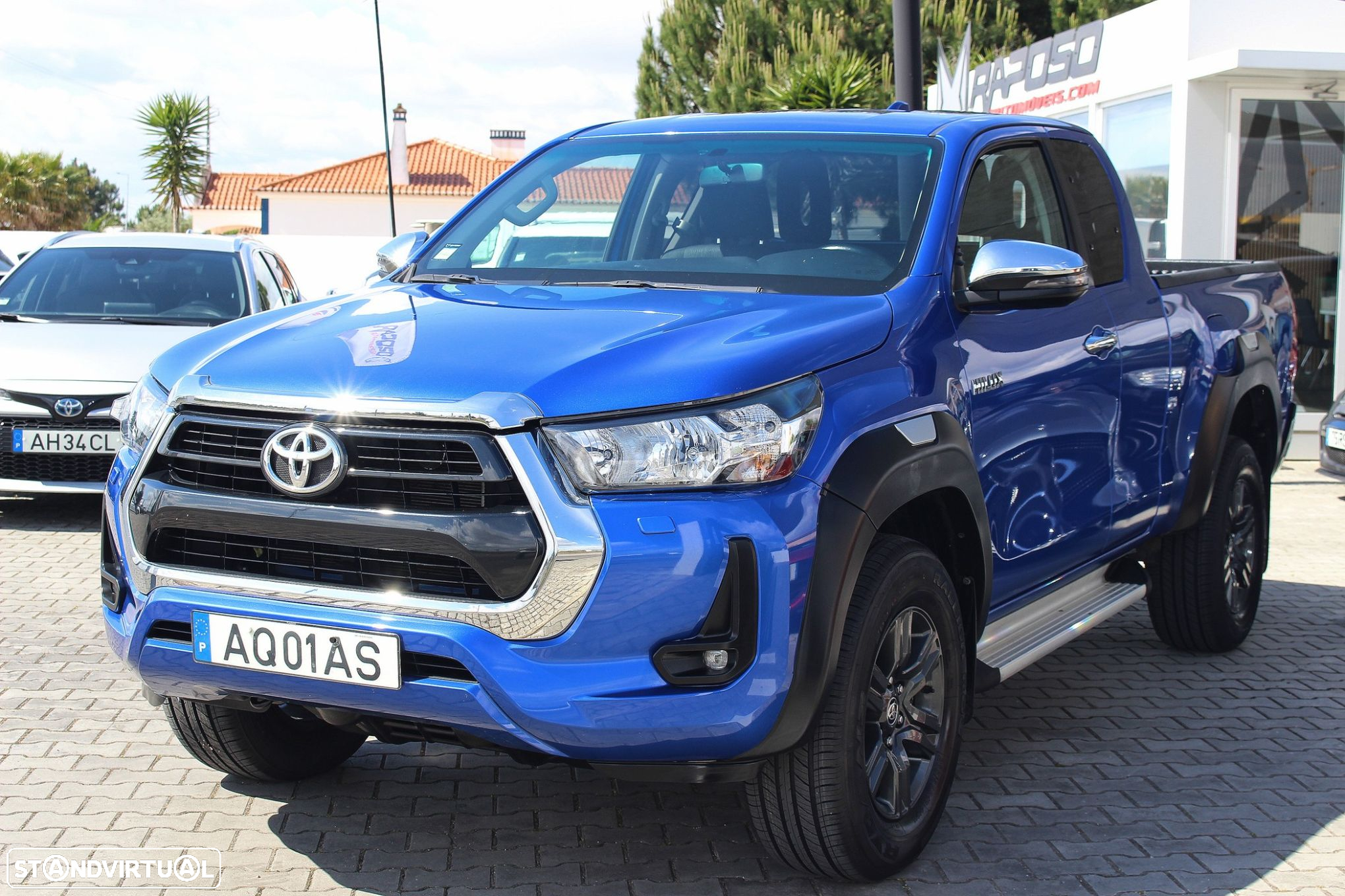 Toyota Hilux 2.4 D-4D 4WD Trial - 11
