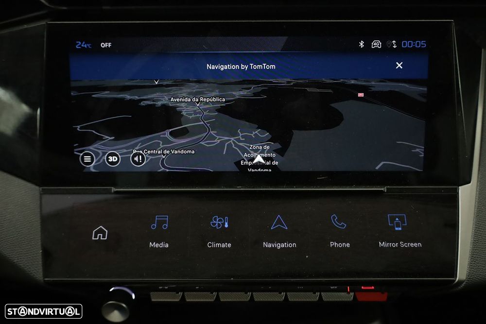 Peugeot 408 1.6 Hybrid Allure e-EAT8 - 12