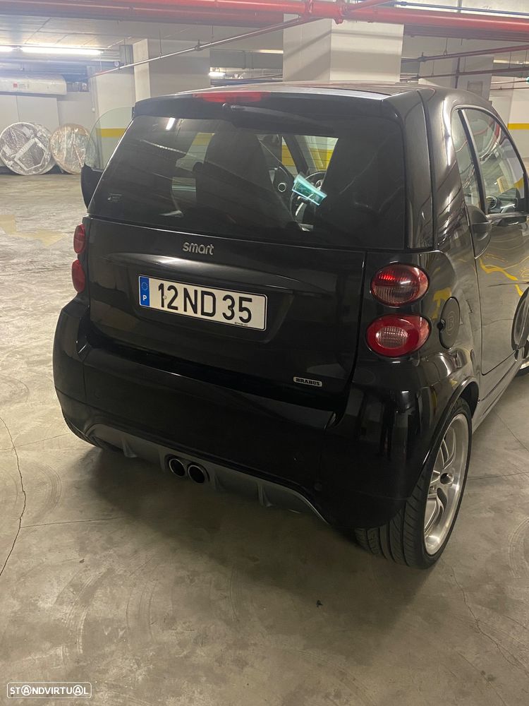 Smart ForTwo Coupé 1.0 T Brabus Xclusive - 4