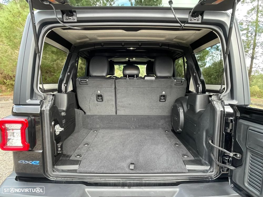Jeep Wrangler Unlimited 2.0 4xe Plug-In Hybrid Hardtop Rubicon - 39