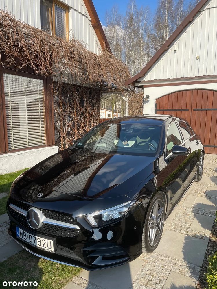 Mercedes-Benz Klasa A 200 AMG Line 7G-DCT - 2