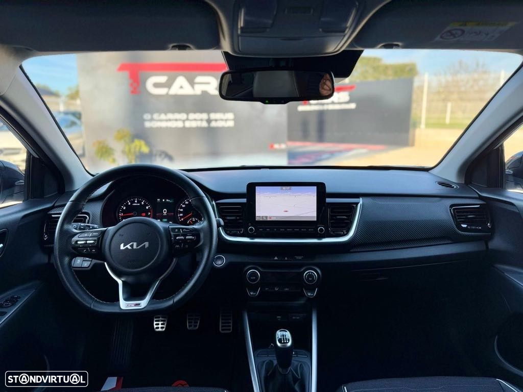 Kia Stonic 1.0 T-GDI GT Line - 12
