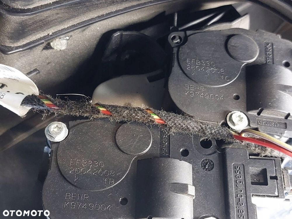 OBUDOWA NAGRZEWNICY NAGRZEWNICA AUDI A4 B8 EU 8K1820005AD K9749004 - 10