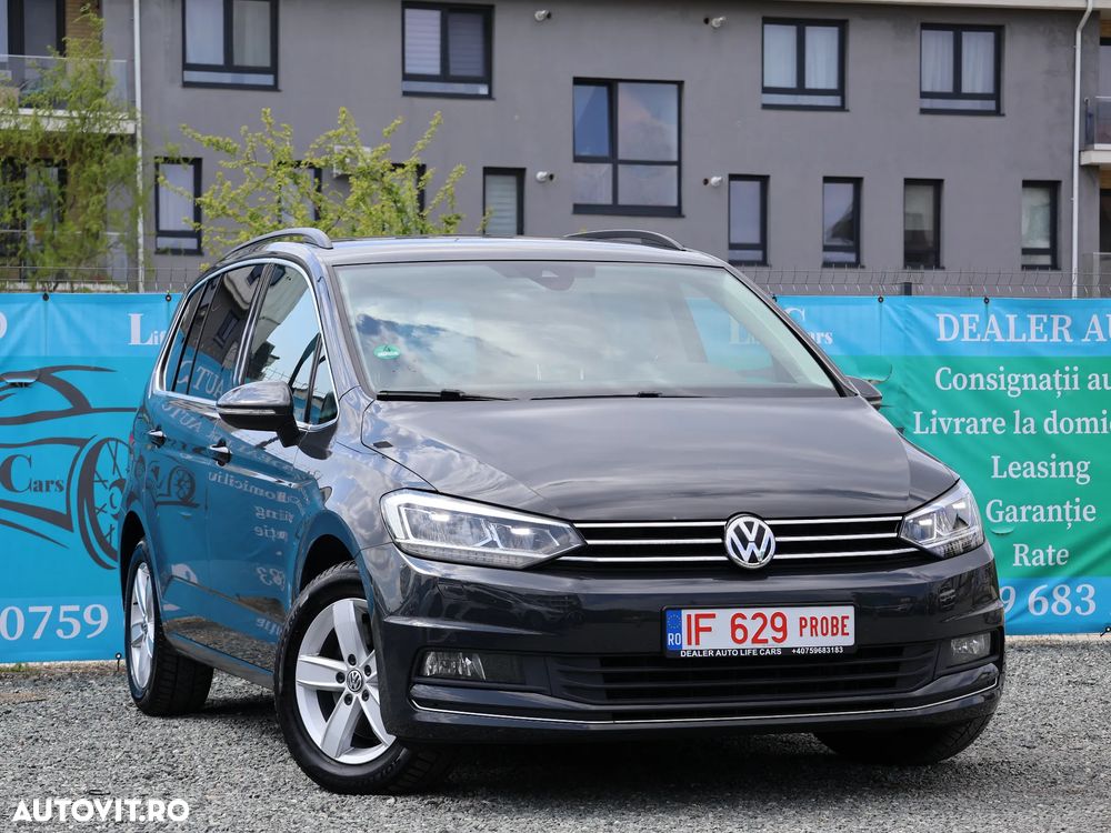 Volkswagen Touran 2.0 TDI DSG Highline - 1
