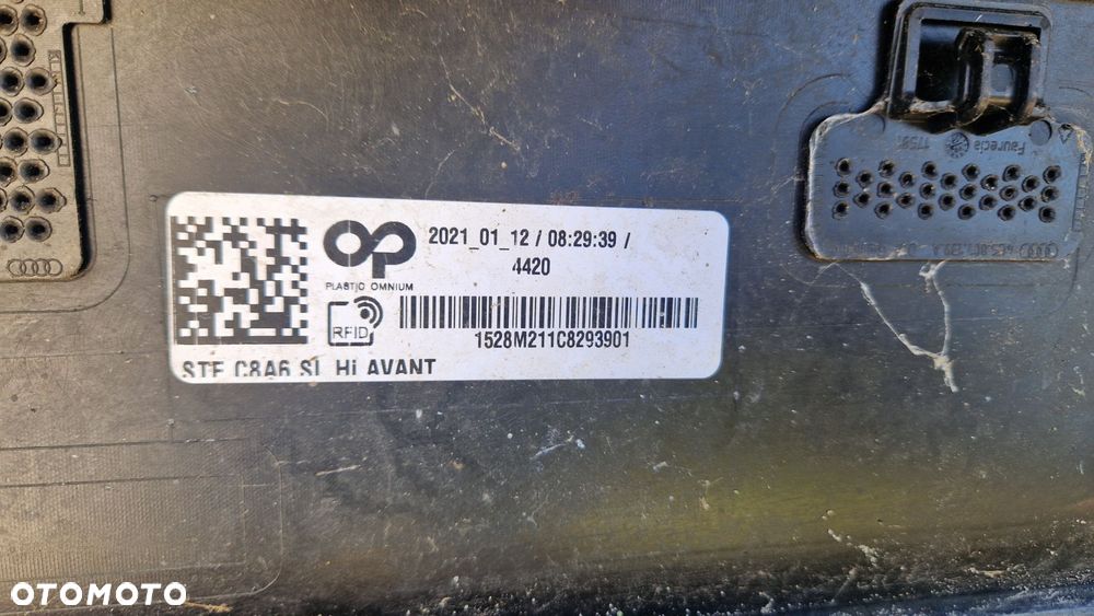 AUDI A6 C8 S6 AVANT KOMBI ZDERZAK TYLNY TYŁ 4K9807511C - 10