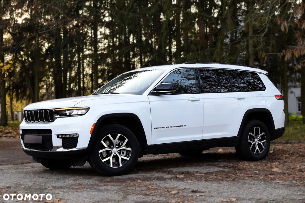 Jeep Grand Cherokee 3.6 V6 Limited - 3