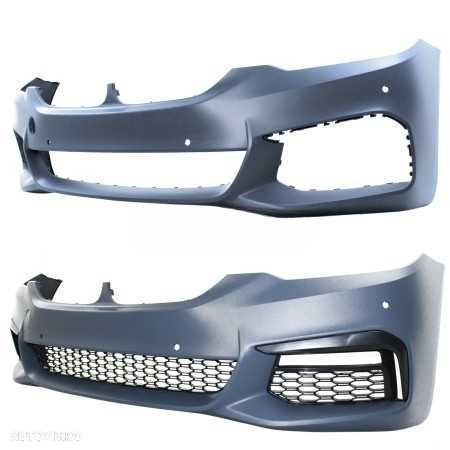 OFERTA Pachet M Exterior BMW G30 NFL 2017-2020 Bara Fata Spate Praguri - 2