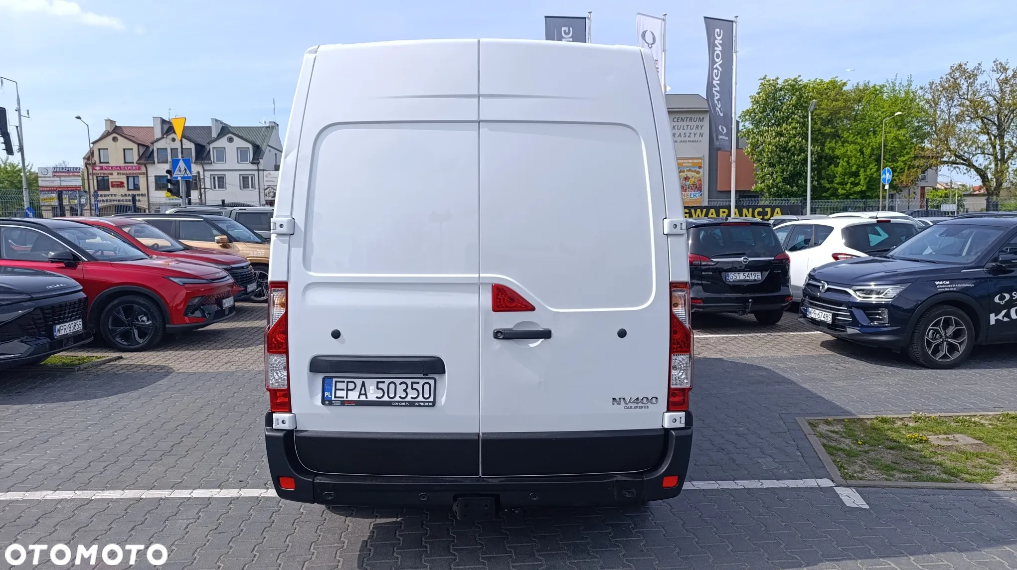Nissan L3H2 NV400 2.3dci Kamera Navi Climatronic Vat23% - 19