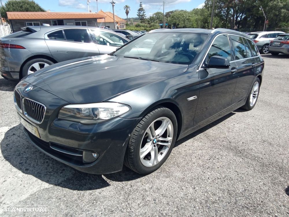 BMW 520 d Line Luxury - 5