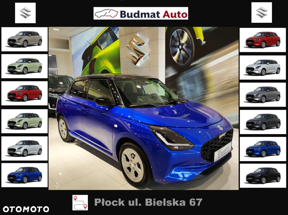 Suzuki Swift 1.2 Dualjet SHVS Premium Plus CVT - 1