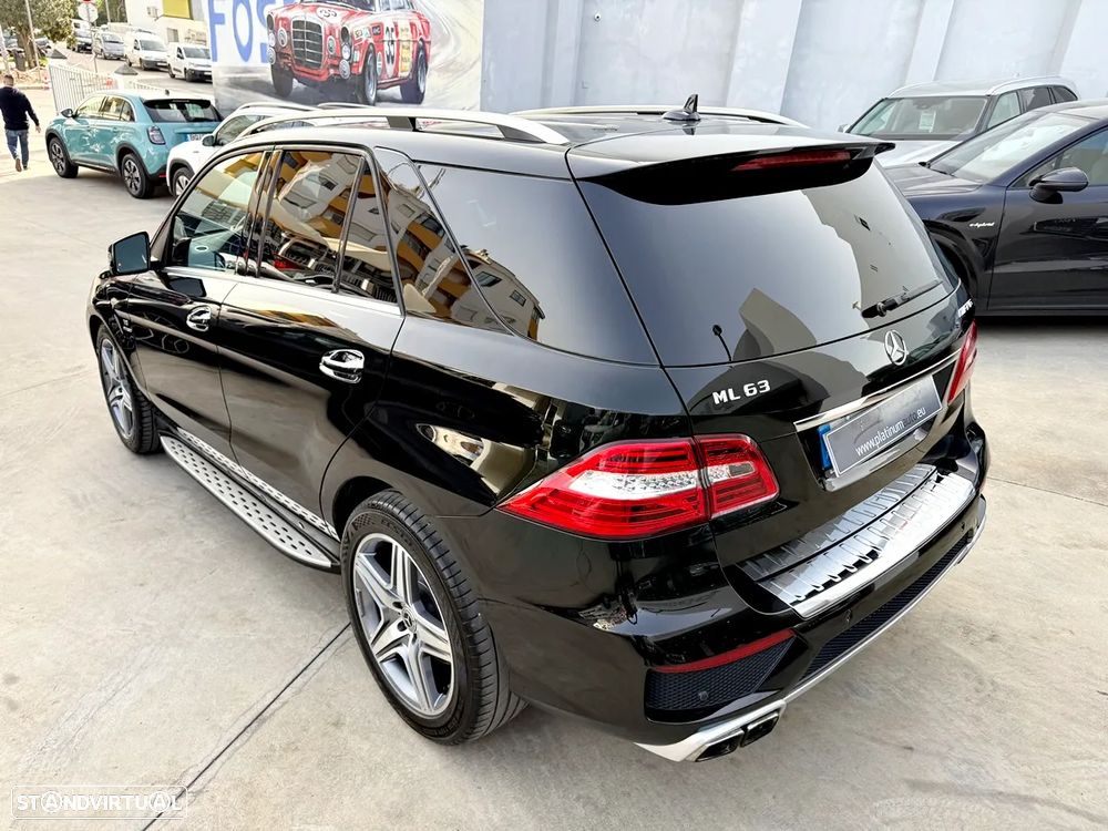 Mercedes-Benz ML 63 AMG 4Matic SpeedshiftFT 7G-TRONIC Performance Package - 50