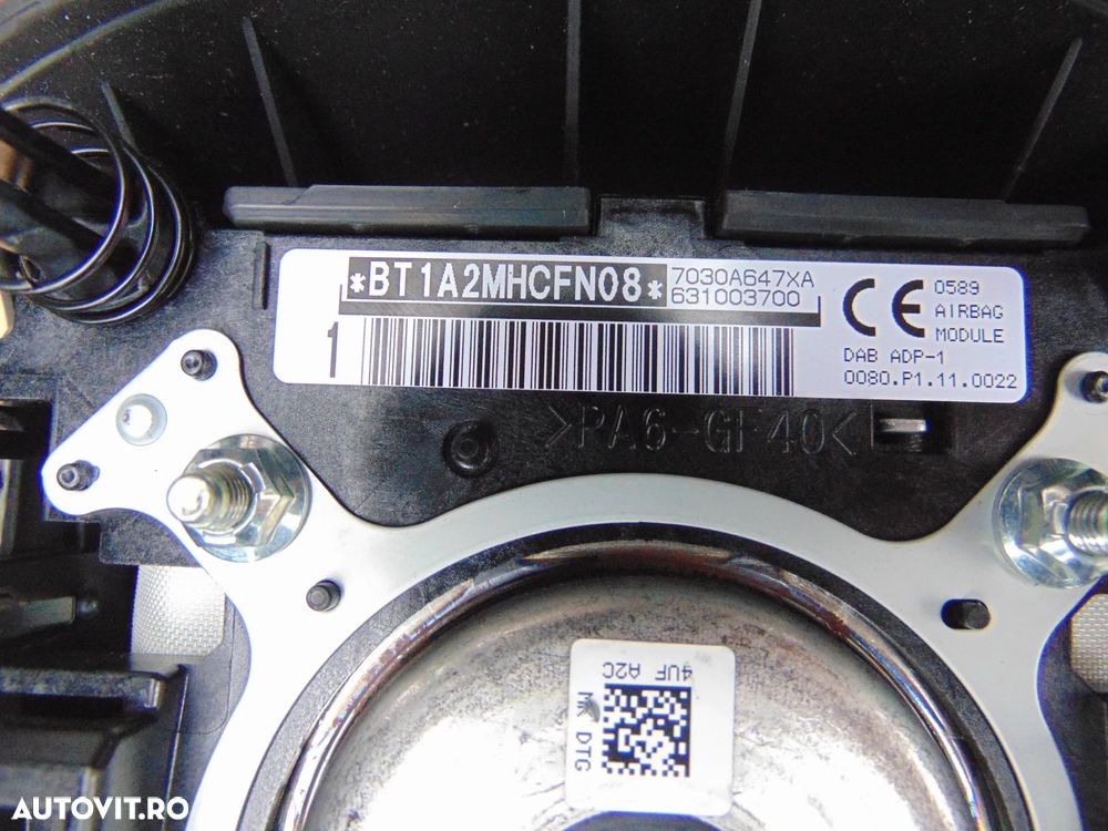 Plansa bord Mitsubishi Outlander 2013-2023 kit airbag-uri sofer pasager genunchi centuri stanga dreapta modul - 11