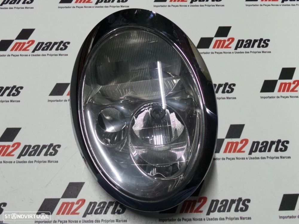 Farol normal Direito Seminovo/ Original MINI R50/MINI R53 63126911704 - 1