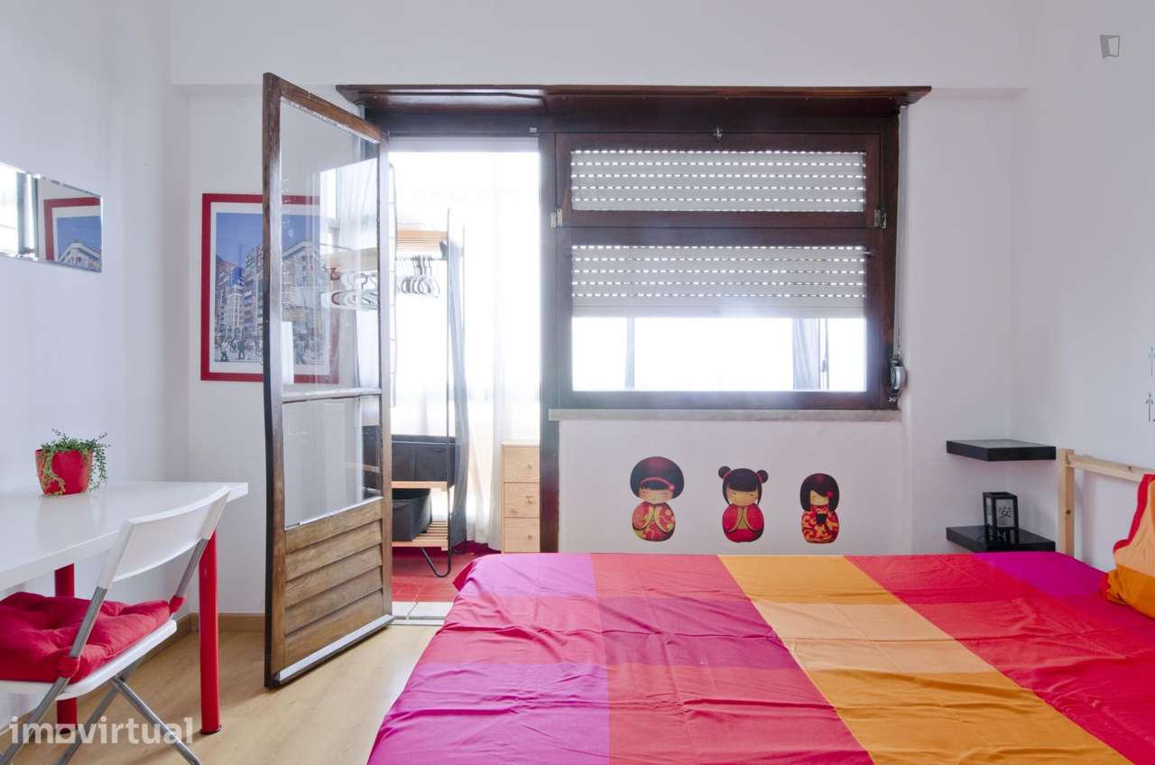 Roomy apt near Cidade Univesitária / Spacious apt near University - Grande imagem: 5/28
