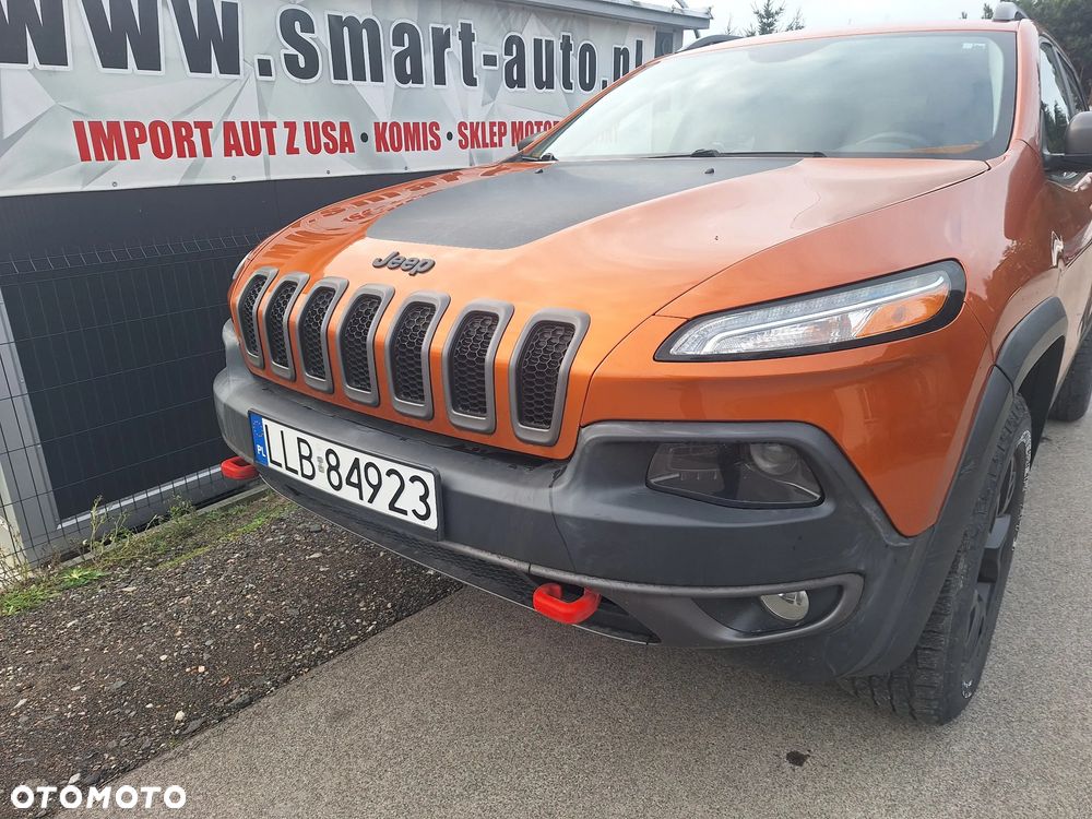 Jeep Cherokee 3.2 V6 Active Drive Lock Trailhawk - 6