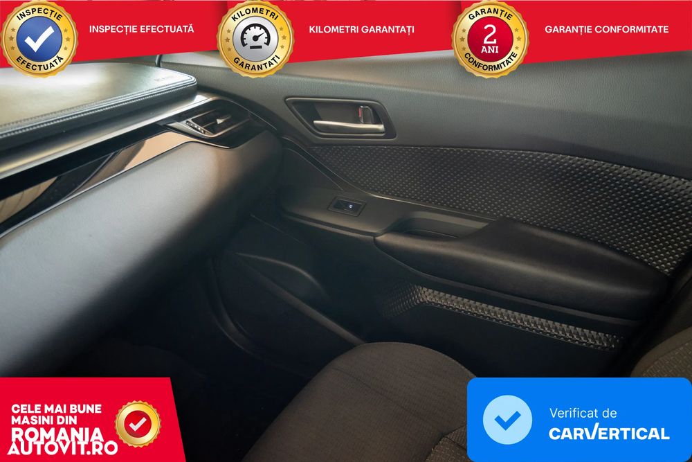 Toyota C-HR 1.8 HSD 122 CP 4x2 CVT C-enter - 18