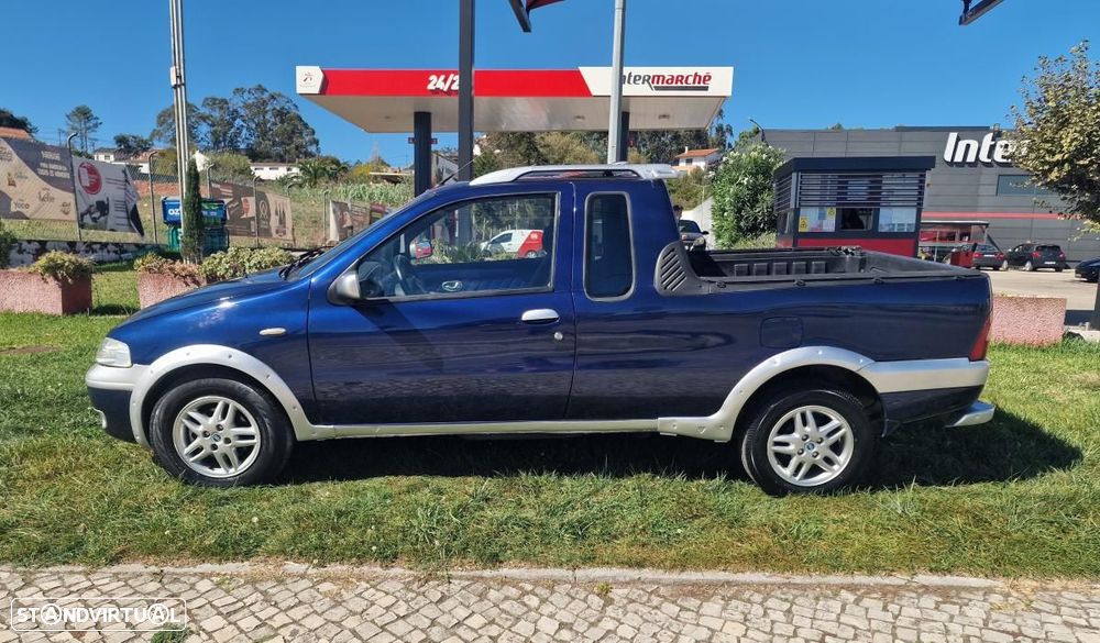 Fiat Strada 1.9 JTD Malibu - 2