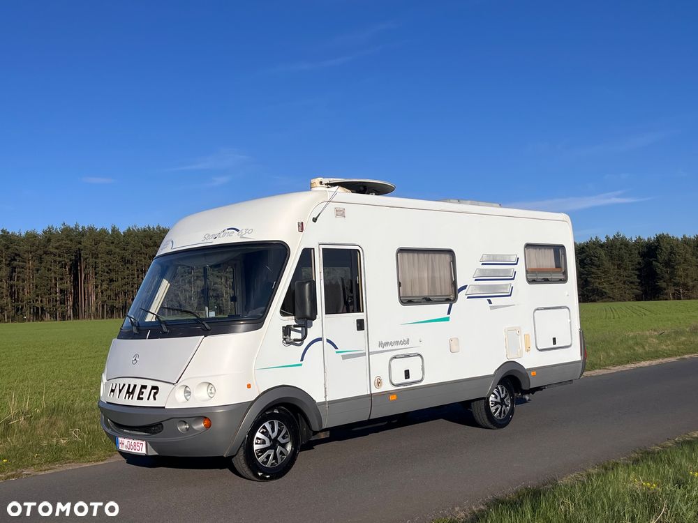 Mercedes-Benz Sprinter Hymer Star-Line 630 - 1