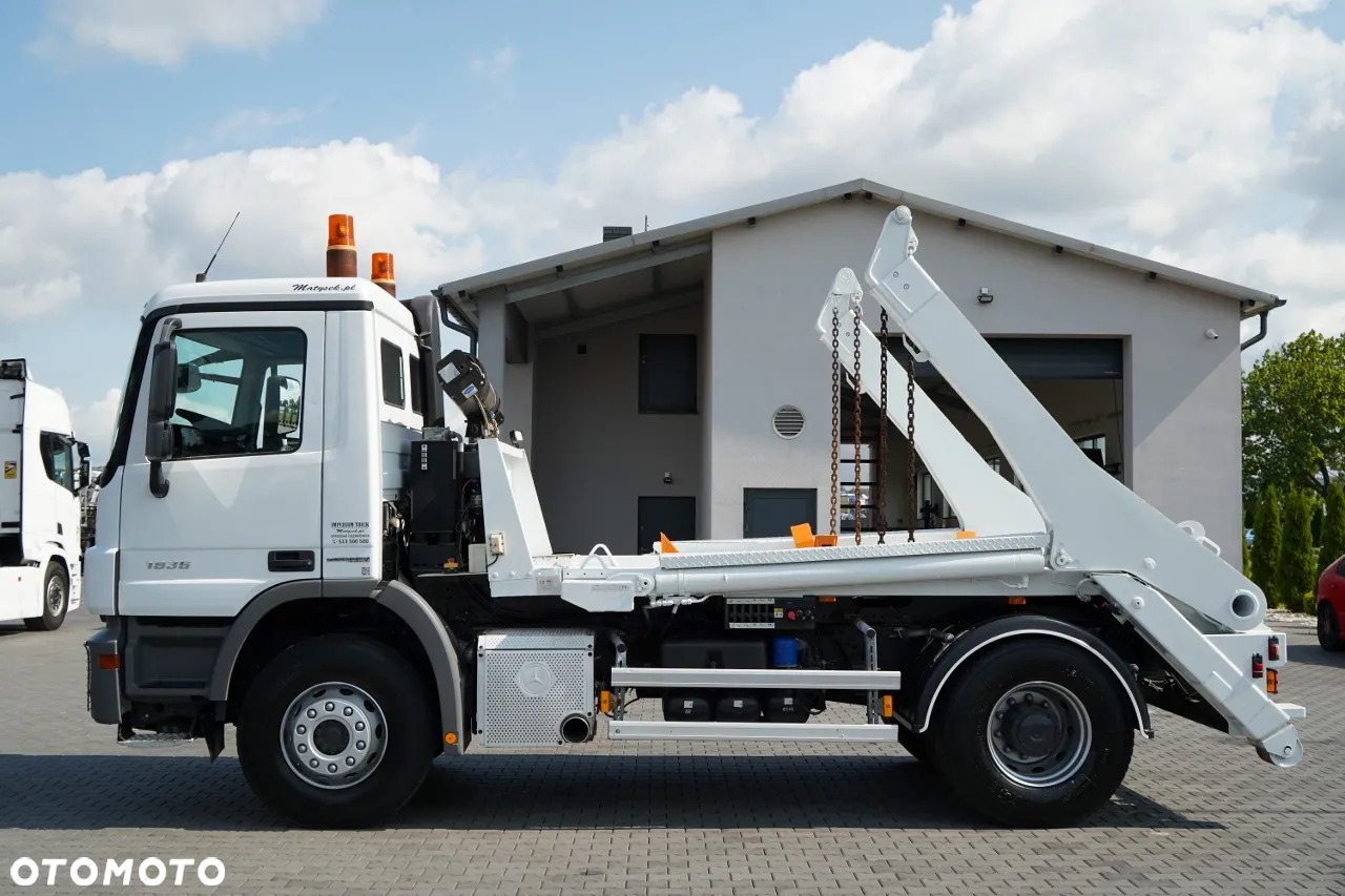 Mercedes-Benz ACTROS  1836 / 4X2 / BRAMOWIEC / PALFINGER M12T / EURO 6 / SPROWADZONY - 3