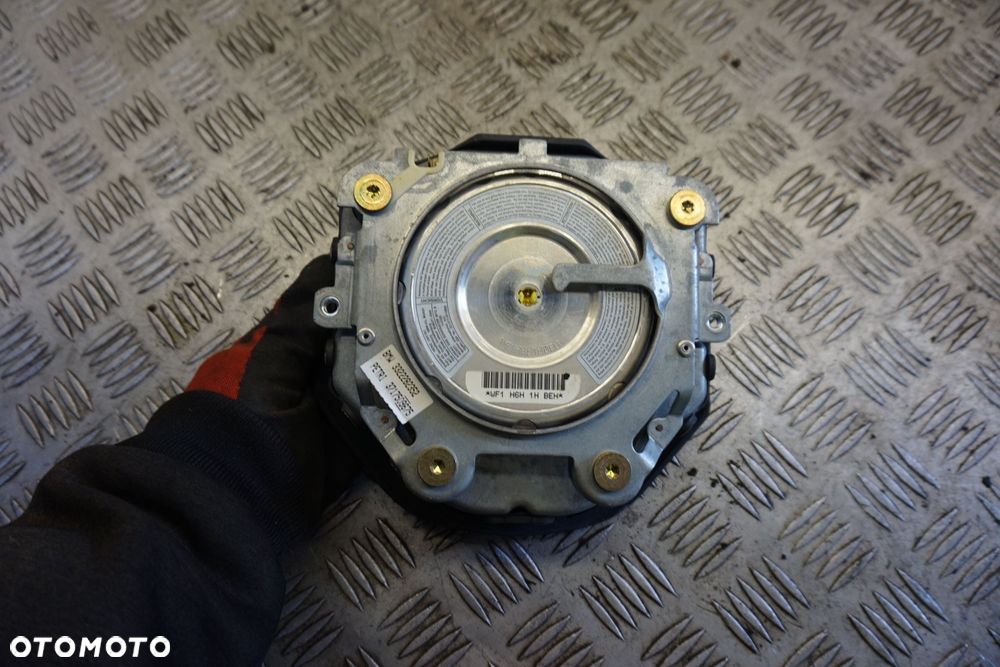 PODUSZKA POWIETRZNA AIRBAG KIEROWNICY 5 E39 3322282352 M-PAKIET BMW 1995-2000 - 2