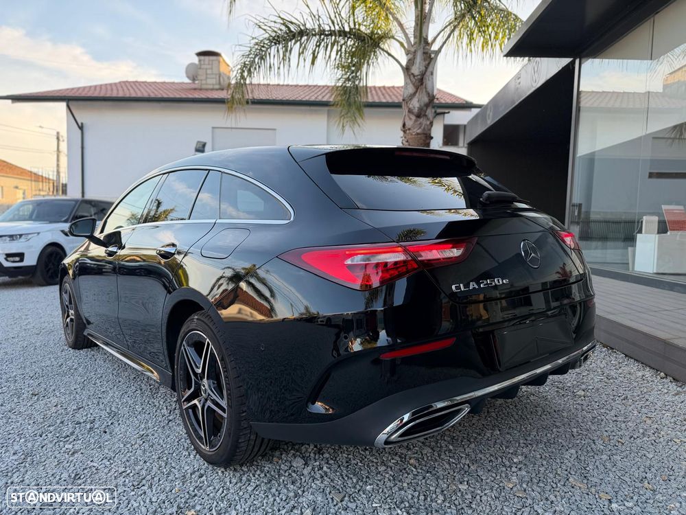 Mercedes-Benz CLA 250 e 8G-DCT AMG Line - 8