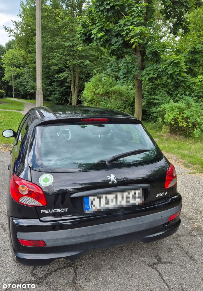Peugeot 206 plus - 2