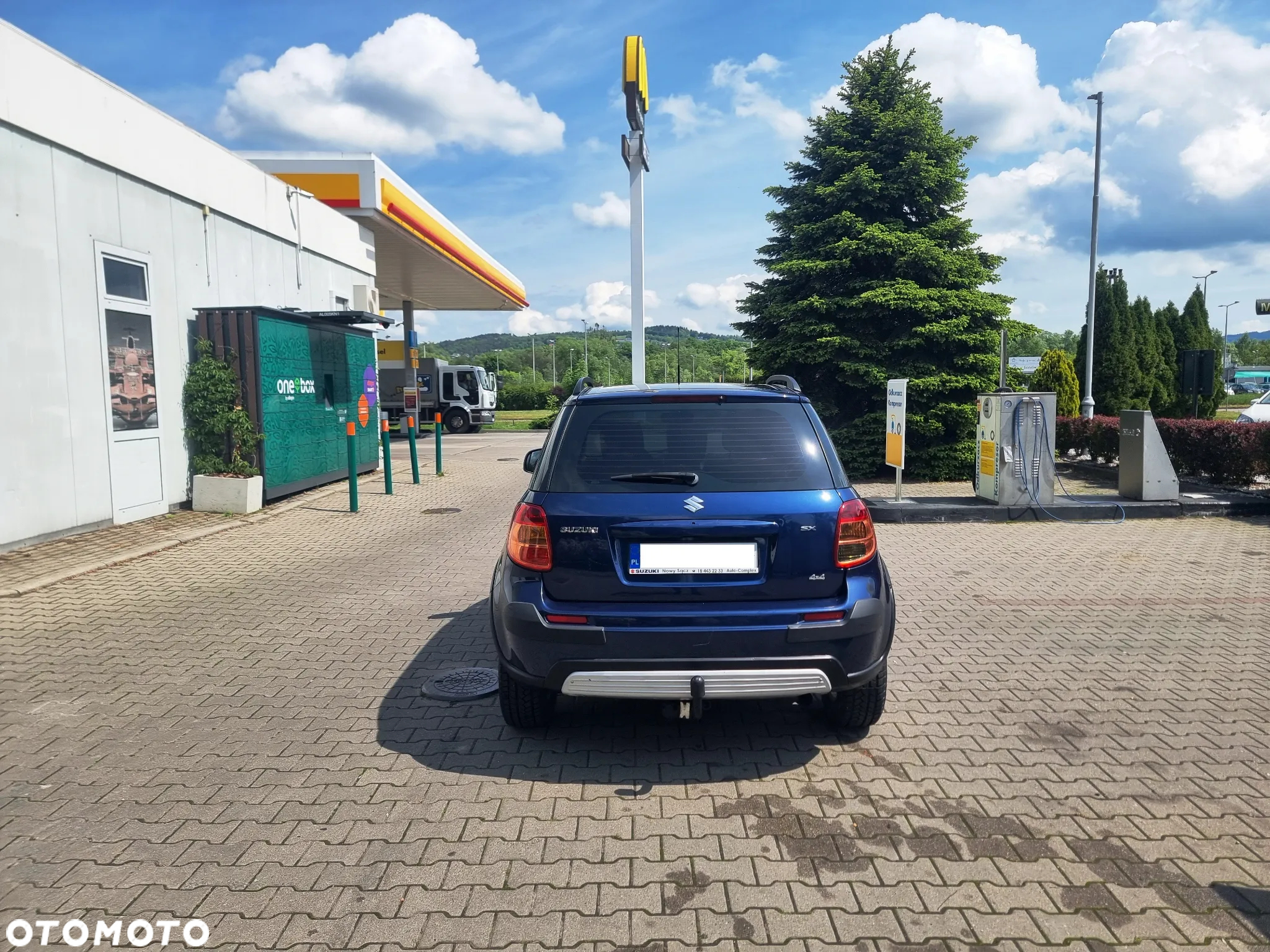 Suzuki SX4 1.9 DDiS 4WD GS / Premium - 7