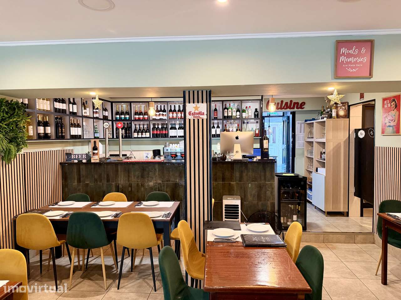 Trespasse de Restaurante em Carnide – Negócio Chave na Mão - Grande imagem: 2/6