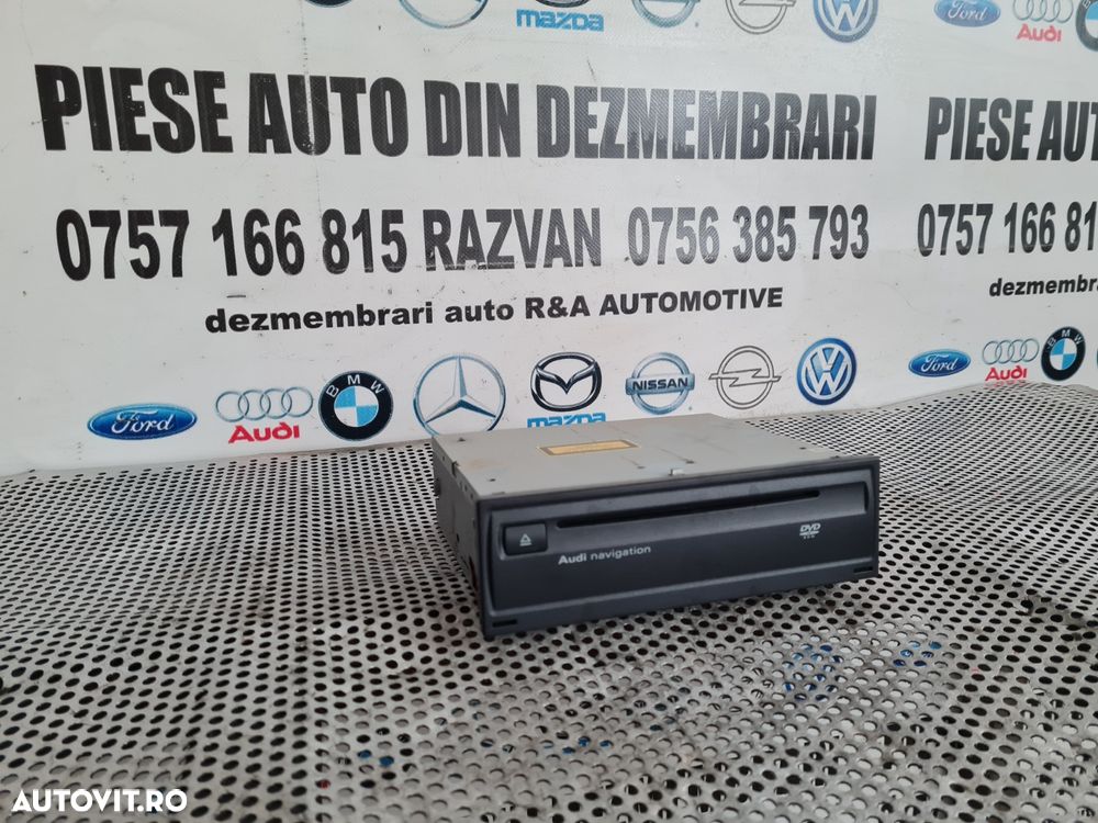 Modul Unitate Navigatie Audi A4 B8 A5 8T A6 C6 Cod 4E0919887M An 2008-2009-2010-2011-2012 - Dezmembrari Arad - 1